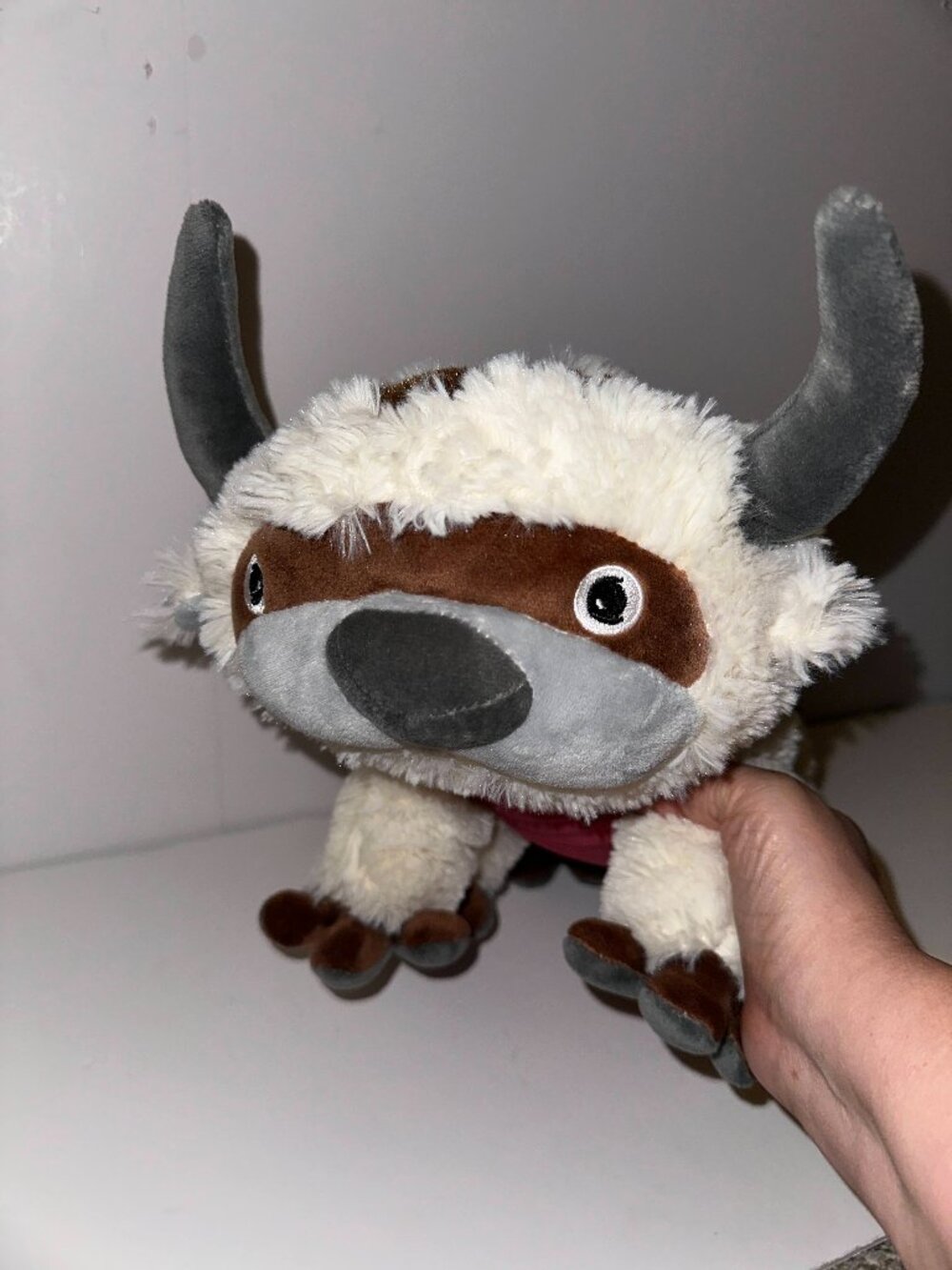 Avatar: The Last Airbender Appa Soft Plush 22" Long Clean! Nickelodeon